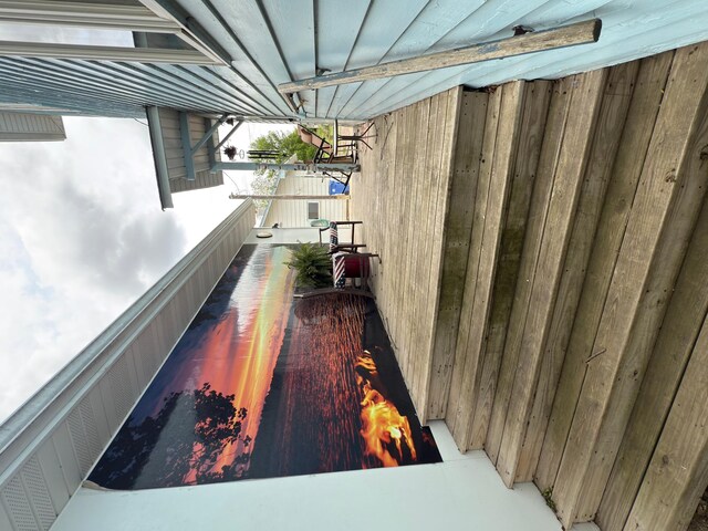 107 3rd Ave, Bellingham, MN 56212 - view of wooden deck