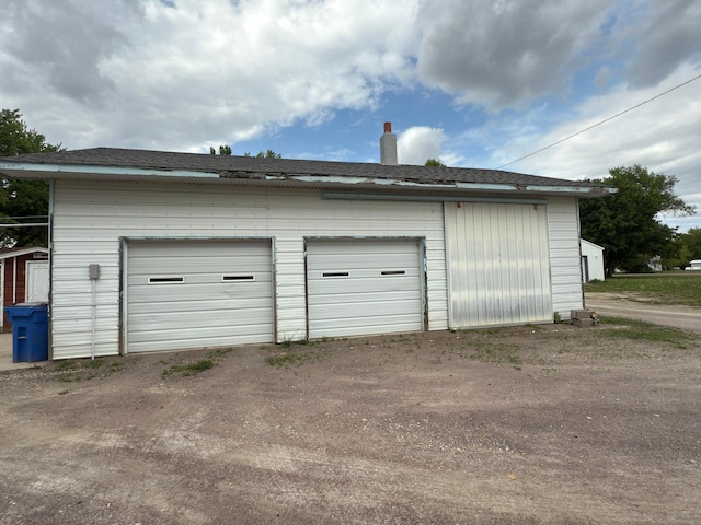 107 3rd Ave, Bellingham, MN 56212 - view of detached garage