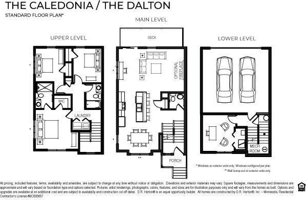 12549 Guadalcanal Cir NE Unit E, Blaine, MN 55449 - room layout
