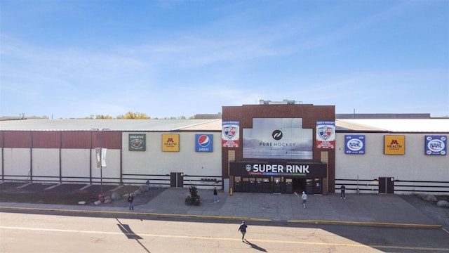 12549 Guadalcanal Cir NE Unit E, Blaine, MN 55449 - view of building exterior