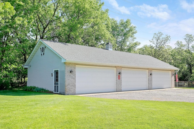 2301 170th Ln NW, Andover, MN 55304 - view of detached garage