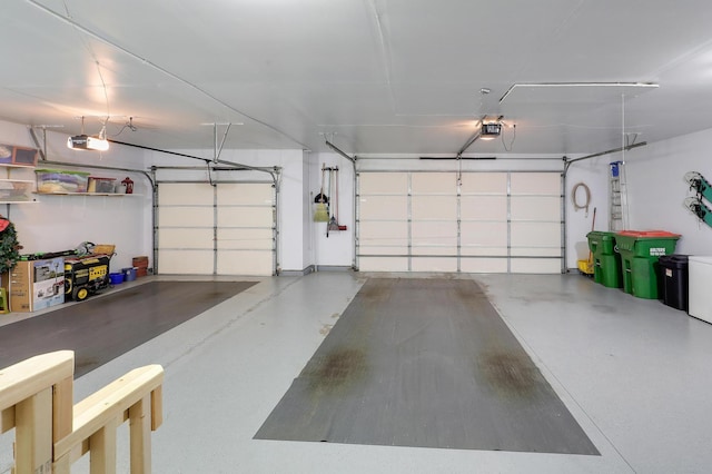 2301 170th Ln NW, Andover, MN 55304 - garage with a garage door opener