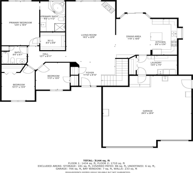 2301 170th Ln NW, Andover, MN 55304 - floor plan / room layout