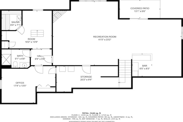 2301 170th Ln NW, Andover, MN 55304 - room layout