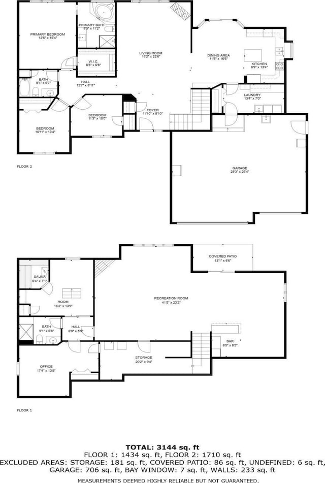 2301 170th Ln NW, Andover, MN 55304 - property floor plan