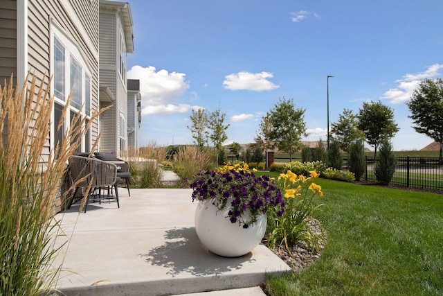 8094 Arrowwood Ln N, Maple Grove, MN 55369 - view of yard with a patio