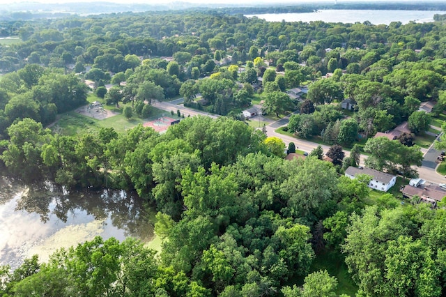 674 Mound Ave, Shoreview, MN 55126 - view of property location featuring a large body of water