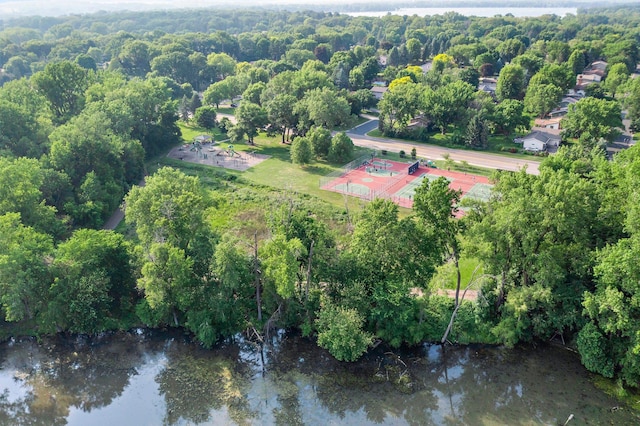 674 Mound Ave, Shoreview, MN 55126 - view of property location with a nearby body of water