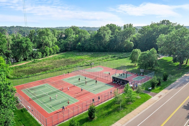 674 Mound Ave, Shoreview, MN 55126 - aerial view