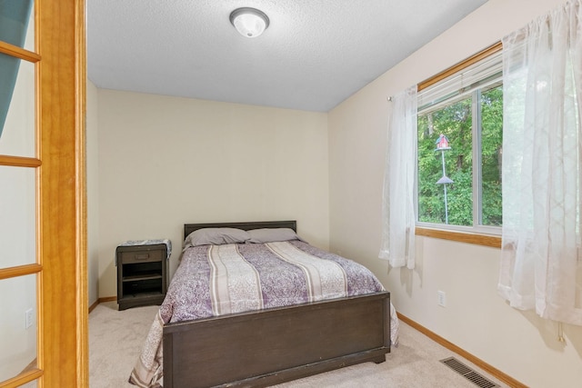 940 105th Ave NW, Coon Rapids, MN 55433 - bedroom featuring carpet, a textured ceiling, and baseboards