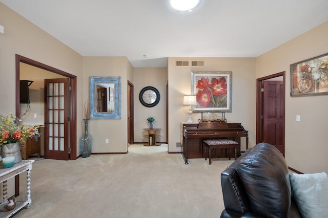 145 Bluebird Ln, Clearwater, MN 55320 - living area featuring carpet flooring and baseboards
