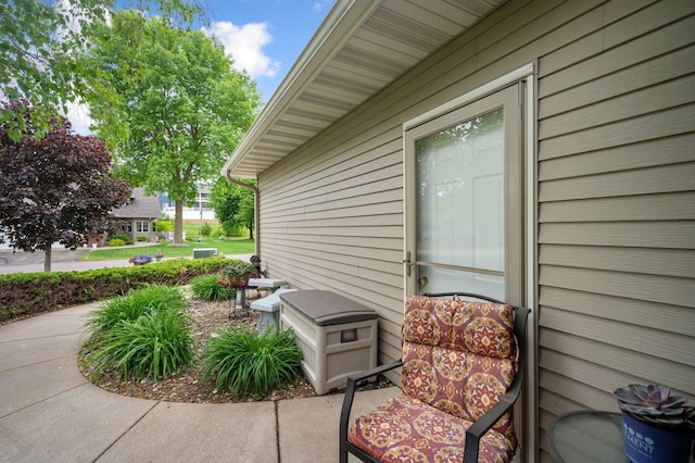 145 Bluebird Ln, Clearwater, MN 55320 - view of patio / terrace