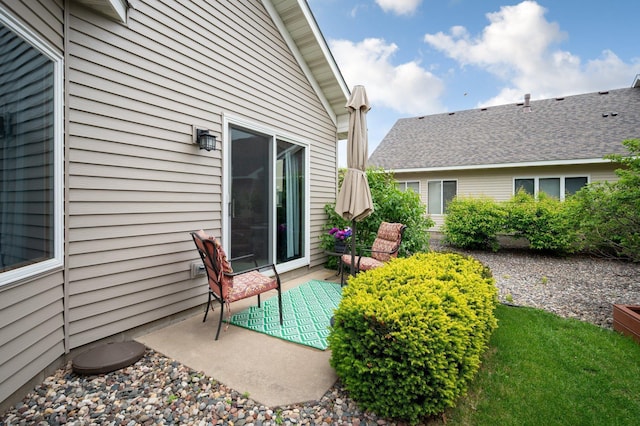 145 Bluebird Ln, Clearwater, MN 55320 - view of patio / terrace