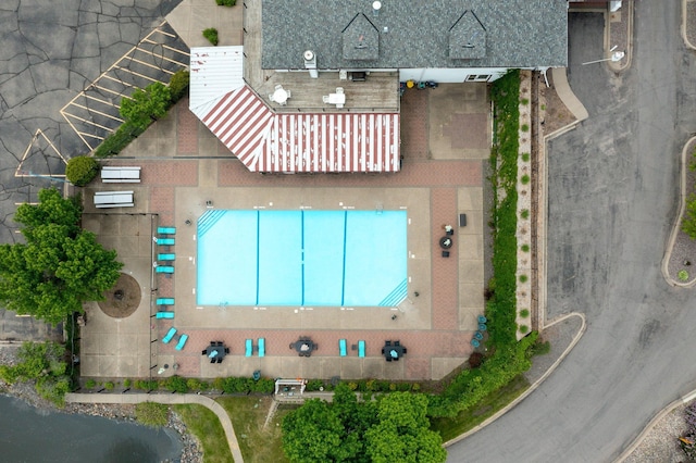 145 Bluebird Ln, Clearwater, MN 55320 - bird's eye view