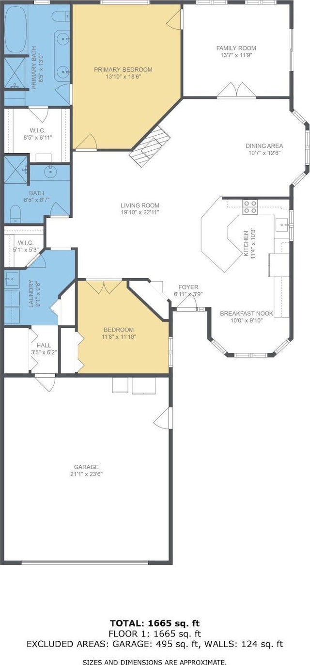 145 Bluebird Ln, Clearwater, MN 55320 - room layout