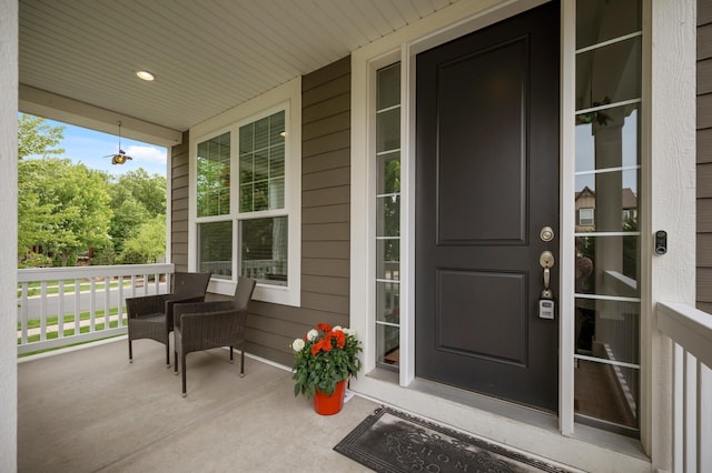 18301 100th Ave N, Osseo, MN 55311 - view of exterior entry featuring covered porch