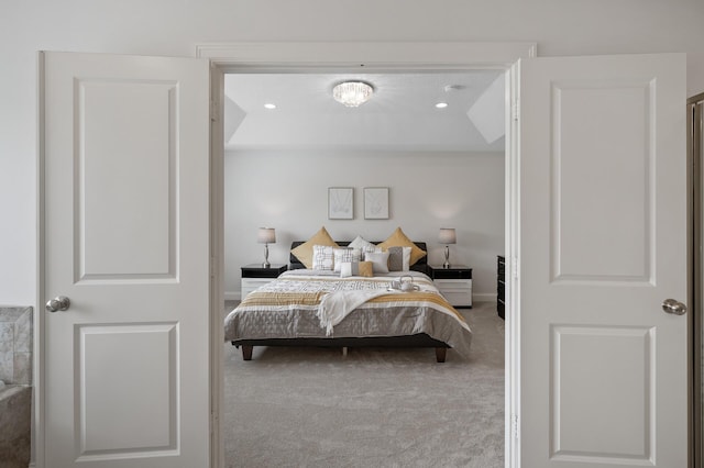 18301 100th Ave N, Osseo, MN 55311 - carpeted bedroom featuring recessed lighting and baseboards