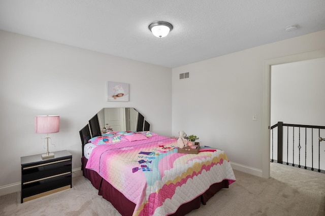 18301 100th Ave N, Osseo, MN 55311 - carpeted bedroom with baseboards and a textured ceiling