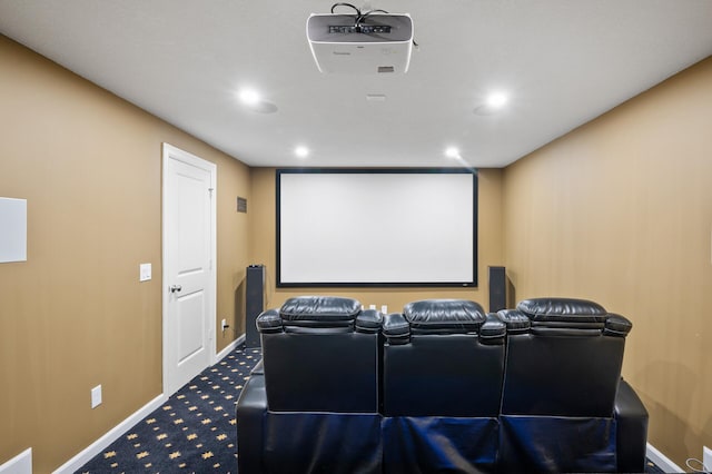 18301 100th Ave N, Maple Grove, MN 55311 - cinema room with carpet and recessed lighting