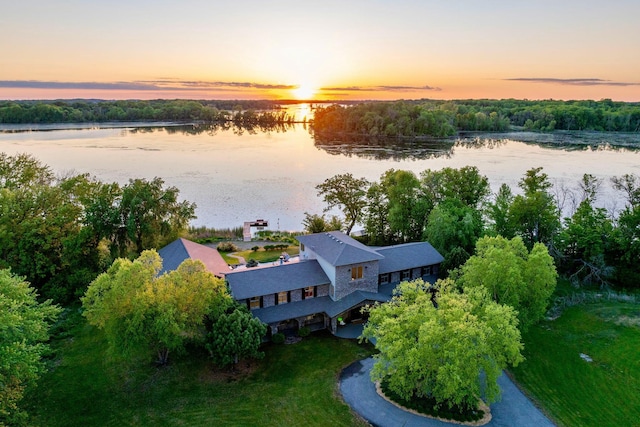 24534 474th Ln, Elysian Twp, MN 56028 - view of subject property with a nearby body of water