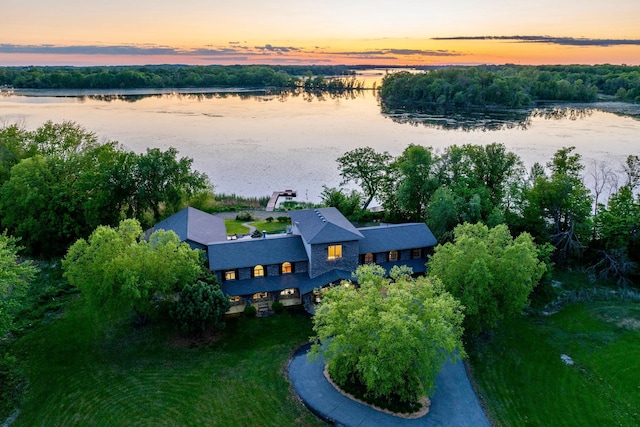 24534 474th Ln, Elysian Twp, MN 56028 - view of subject property with a large body of water