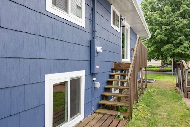 3936 Quail Ave N, Robbinsdale, MN 55422 - view of doorway to property