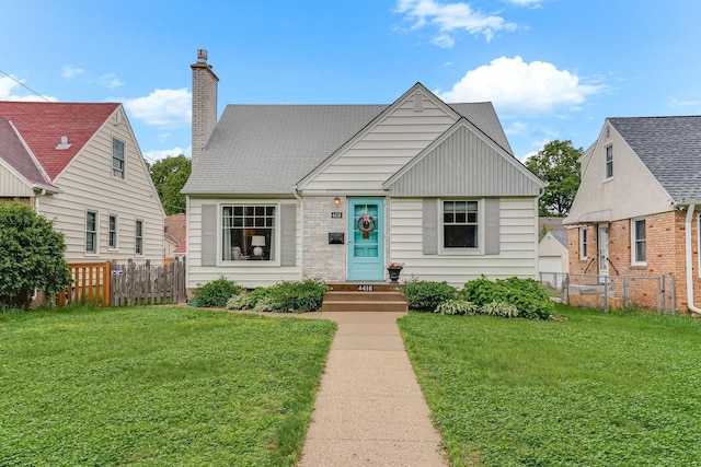 4416 Cedar Ave S, Minneapolis, MN 55407 - bungalow-style house featuring a chimney