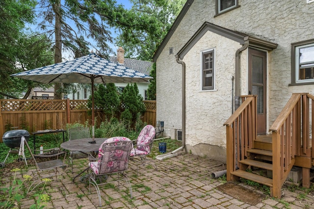 967 Stryker Ave W, Saint Paul, MN 55118 - view of patio with outdoor dining area