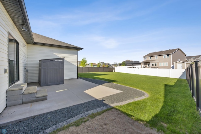 2800 Mcleod Dr E, West Fargo, ND 58078 - view of yard with a residential view and a patio area