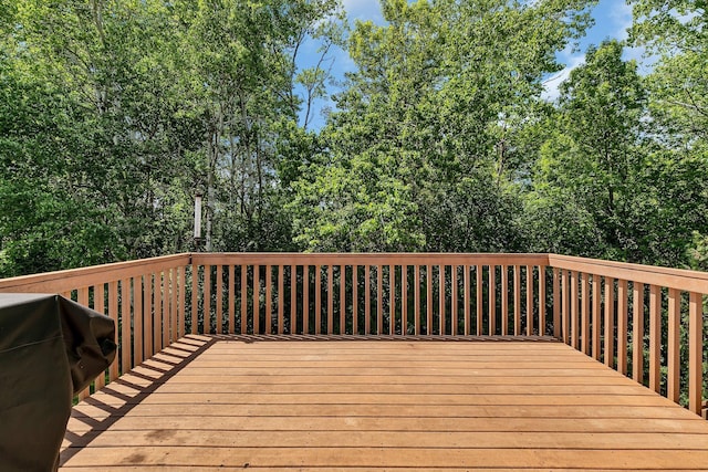 2821 15th Ave S, Saint Cloud, MN 56301 - view of deck