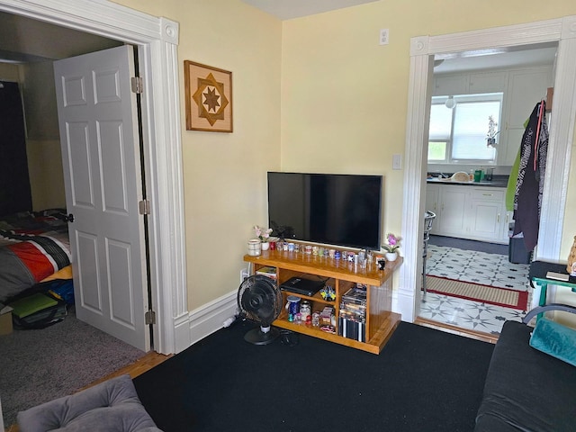 208 2nd St SW, Braham, MN 55006 - view of living room