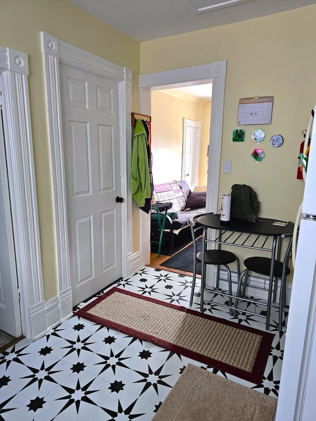 208 2nd St SW, Braham, MN 55006 - home office featuring tile patterned floors