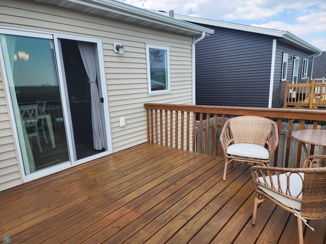 1743 46th Ave S, Moorhead, MN 56560 - view of deck