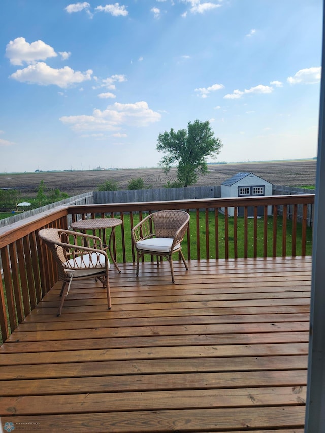 1743 46th Ave S, Moorhead, MN 56560 - view of deck