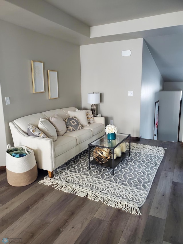 1743 46th Ave S, Moorhead, MN 56560 - living room featuring wood-type flooring