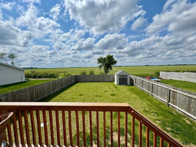 1743 46th Ave S, Moorhead, MN 56560 - view of yard featuring a view of rural / pastoral area and agricultural plots