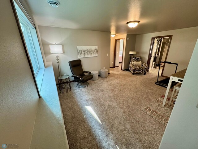 1743 46th Ave S, Moorhead, MN 56560 - living area featuring carpet