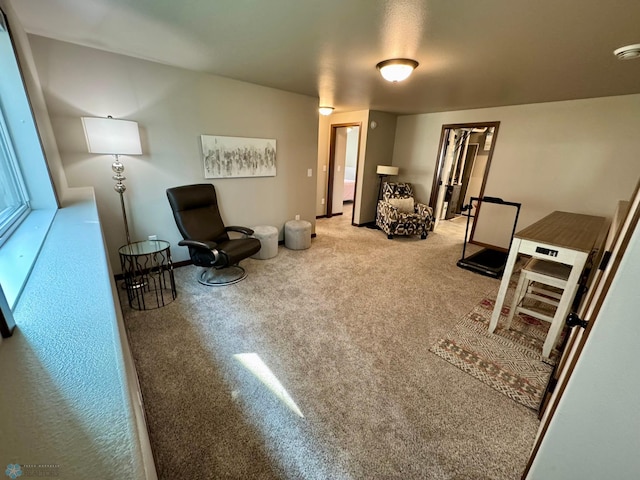 1743 46th Ave S, Moorhead, MN 56560 - living area with carpet