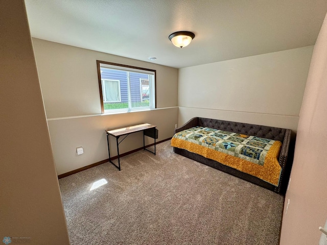 1743 46th Ave S, Moorhead, MN 56560 - bedroom with carpet and baseboards