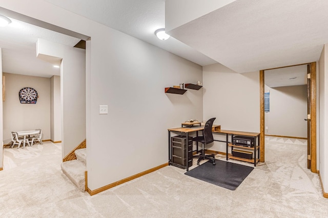 38 Jefferson Ct, Hastings, MN 55033 - carpeted office with baseboards