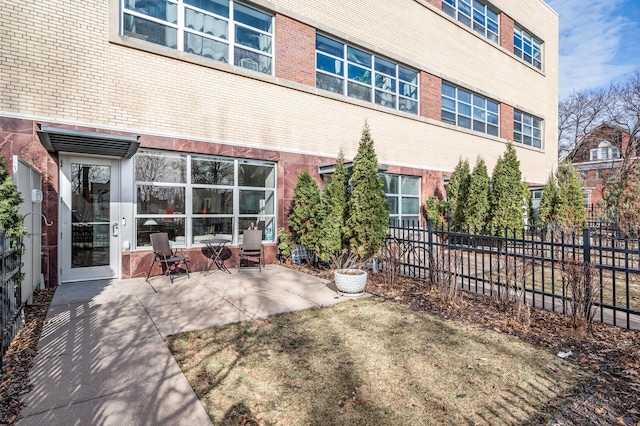 111 Franklin Ave Unit 105, Minneapolis, MN 55404 - view of patio / terrace