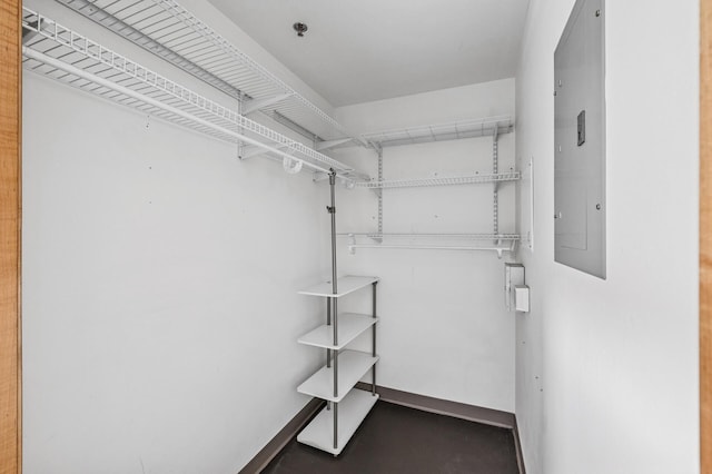111 Franklin Ave Unit 105, Minneapolis, MN 55404 - spacious closet featuring electric panel