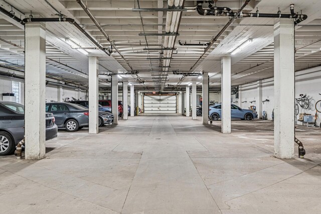 111 Franklin Ave Unit 105, Minneapolis, MN 55404 - view of parking deck