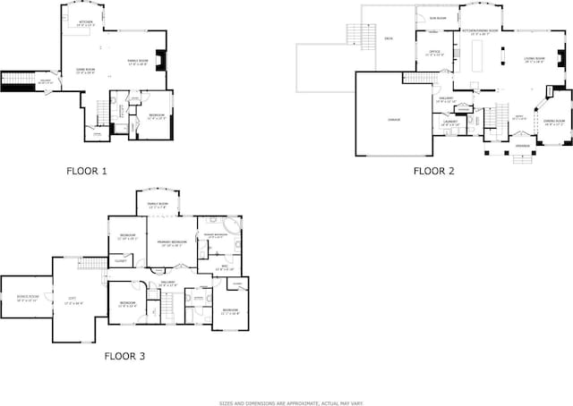 15758 Austin St NE, Ham Lake, MN 55304 - view of home floor plan