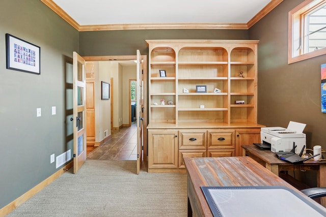 15758 Austin St NE, Ham Lake, MN 55304 - office space featuring ornamental molding