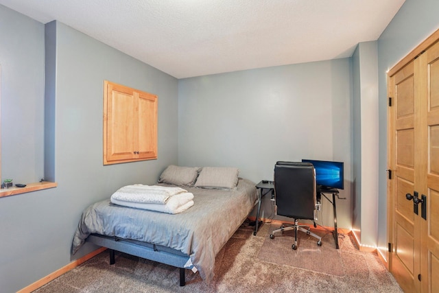 15758 Austin St NE, Ham Lake, MN 55304 - bedroom featuring carpet floors and a desk