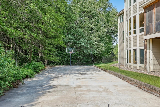 15758 Austin St NE, Ham Lake, MN 55304 - view of patio / terrace featuring driveway