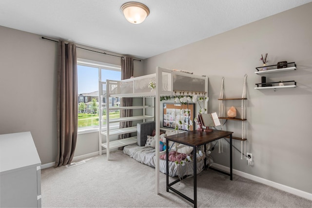 14834 Willemite Way NW, Ramsey, MN 55303 - carpeted bedroom with baseboards
