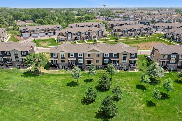 14834 Willemite Way NW, Ramsey, MN 55303 - aerial perspective of suburban area