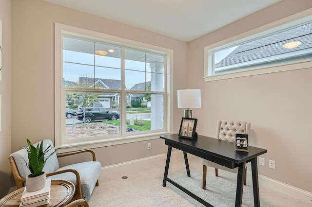 5054 Dale Ridge Rd, Woodbury, MN 55129 - carpeted office space with baseboards
